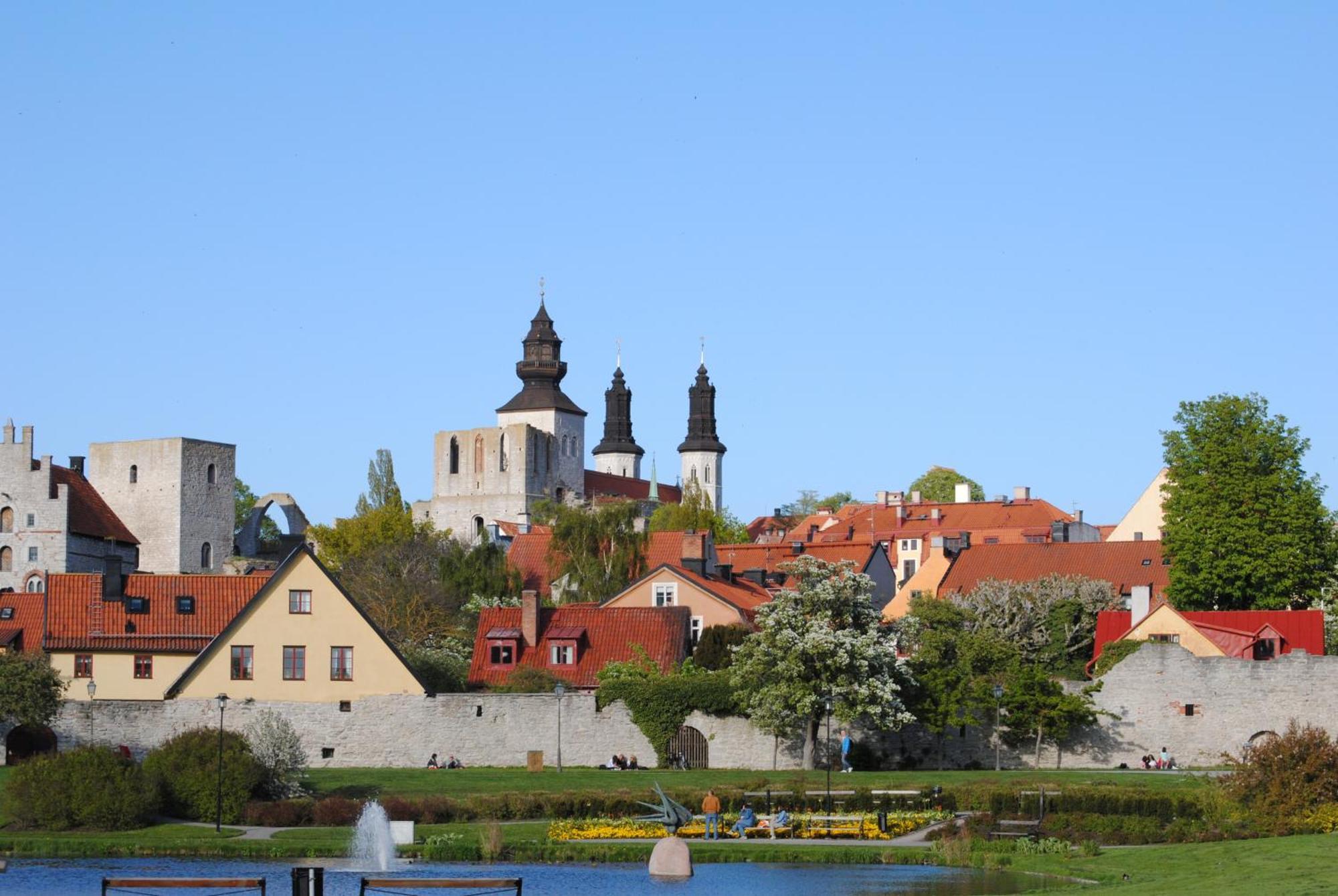 Visby Logi & Vandrarhem Exterior foto